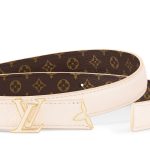 Pretty LV Enamel 20mm Reversible Belt - Image 3